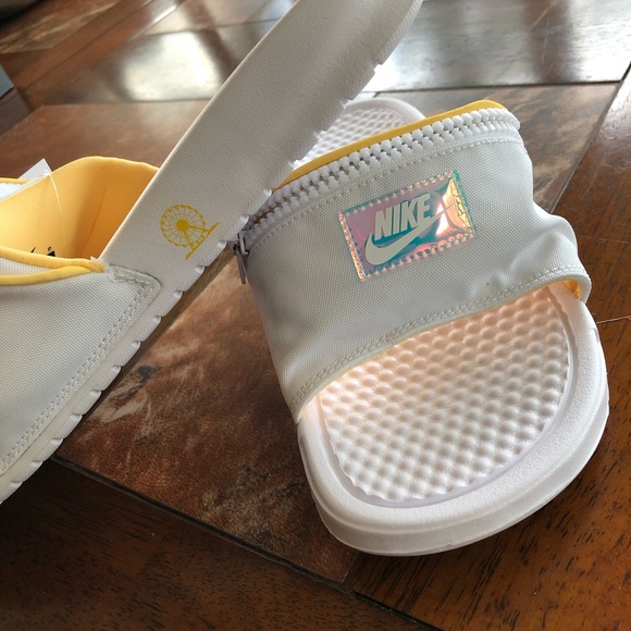 Nike Benassi JDI Fanny Pack Slides - Picture 8 of 8